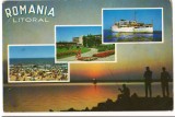 CPI (B9340) CARTE POSTALA - ROMANIA, LITORAL