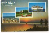 CPI (B9340) CARTE POSTALA - ROMANIA, LITORAL, Circulata, Fotografie