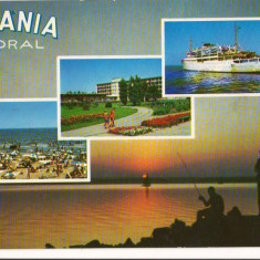 CPI (B9340) CARTE POSTALA - ROMANIA, LITORAL