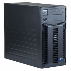 Dell Poweredge T310 Intel Xeon X3450 2.66 GHz 16 GB DDR 3 ECC 2 x 146 GB HDD DVD-ROM Tower foto