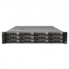 Server Refurbished Dell PowerEdge R510 Tower, 2x Intel Xeon Six Core X5650, 48GB Ram DDR3-ECC,HDD 2 x 1TB, Raid Perc 6i H700 512MB, 2 Surse redundan foto