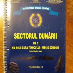 Sectorul Dunarii nr. 1, 2, 4 Autoritatea Navala Romana / R2P2S