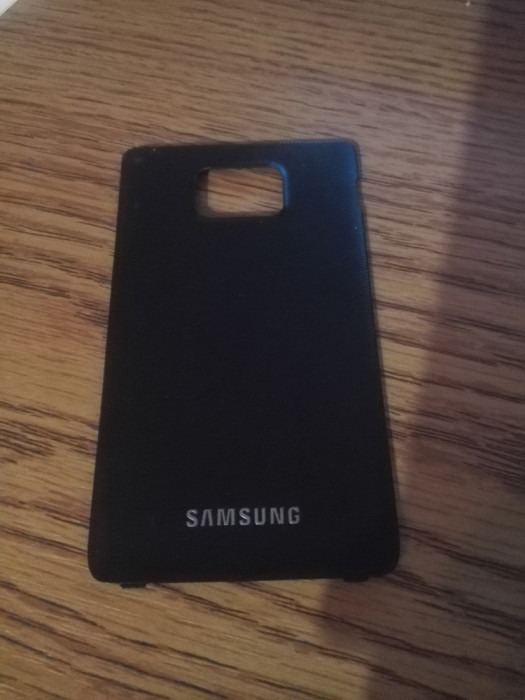 Capac Samsung Galaxy S2 Plus i9105 i9100 nou original alb sau negru