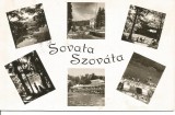 (A) carte postala(ilustrata)-SOVATA colaj, Circulata, Printata