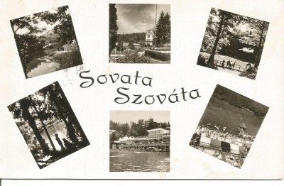 (A) carte postala(ilustrata)-SOVATA colaj foto