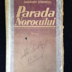 Roman Parada norocului/Damian Stănoiu/1934