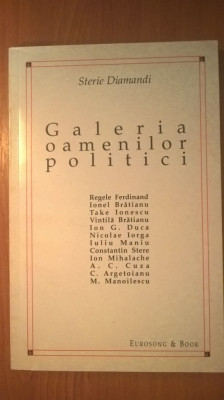 Sterie Diamandi - Galeria oamenilor politici (Eurosong &amp;amp; Book, 1998) foto