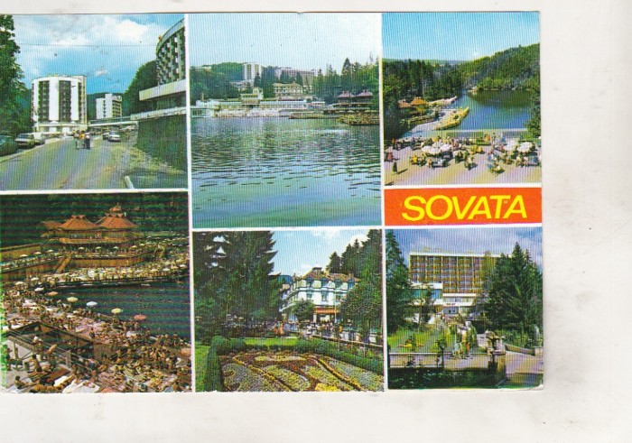 bnk cp Sovata - Vedere - circulata