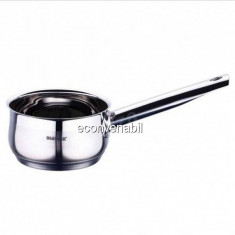 Oala din inox cu maner Bergner BG6372 1.3L 16x7.5cm foto