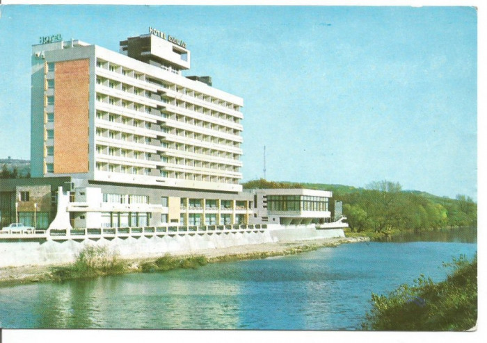 (A) carte postala(ilustrata)-ORADEA-Hotel Dacia