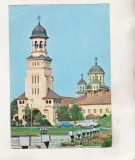 Bnk cp Alba Iulia - Catedrala ortodoxa - circulata - marca fixa, Printata