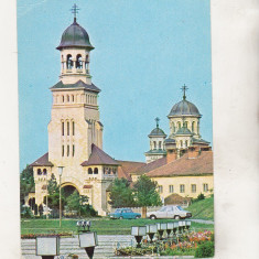 bnk cp Alba Iulia - Catedrala ortodoxa - circulata - marca fixa