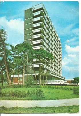 (A) carte postala(ilustrata)-EFORIE NORD-Hotel Europa foto