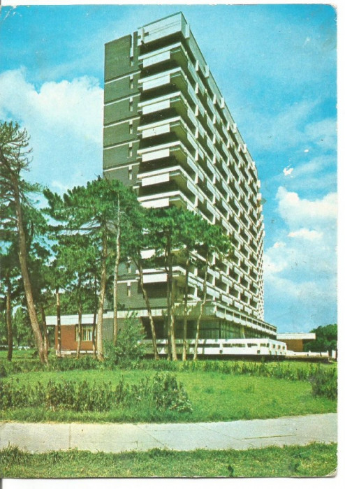 (A) carte postala(ilustrata)-EFORIE NORD-Hotel Europa