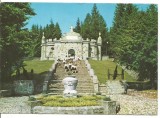 (A) carte postala(marca fixa)-VRANCEA-Soveja-Mausoleul eroilor, Necirculata, Printata