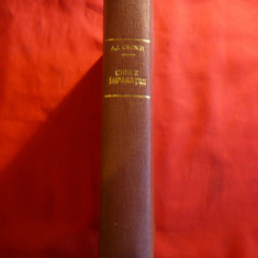 A.J.Cronin - Cheile Imparatiei 1945 Ed. ABC ,trad. Al.Olaru si D.Diaconescu-Daes