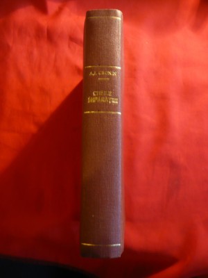 A.J.Cronin - Cheile Imparatiei 1945 Ed. ABC ,trad. Al.Olaru si D.Diaconescu-Daes foto