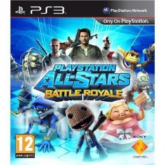 Playstation All - Stars Battle Royale - PS3 [Second hand] fm foto