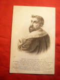 Ilustrata Personalitati - Ariosto - Poet Italian , interbelica Franta, Necirculata, Printata