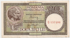 ROMANIA 20 LEI 1947, 1948, 1950 AXF foto