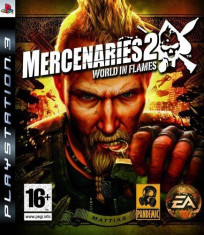 Mercenaries 2 - World in flames - PS3 [Second hand] foto