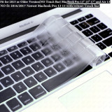 Husa de protectie pt tastatura US Macbook Pro Air Retina 13 15 17 mac - CLEAR