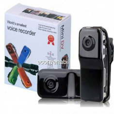 Mini Camera Video Spion World?s Smallest Voice Recorder foto