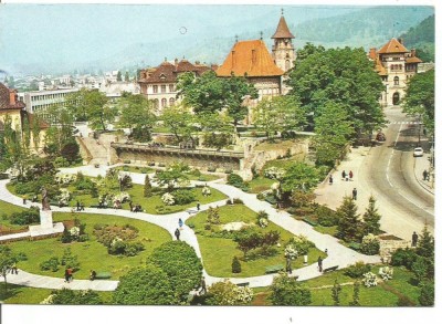 (A) carte postala(ilustrata)-PIATRA NEAMT-Piata stefan cel Mare foto