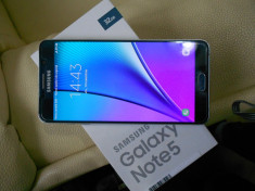 Samsung Note 5 ,liber retea,full,folie fata spate foto