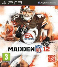 Madden NFL 12 - PS3 [Second hand] foto