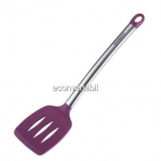 Spatula paleta servire silicon si inox Bergner BG3360PU foto