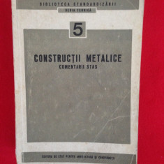 Constructii metalice/Comentarii STAS/1955