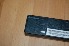 Incarcator Laptop lenovo 20v 3.25A 65W - fara mufa foto