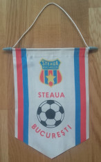 Fanion Steaua Bucuresti anii &amp;#039;80 foto