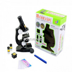 Set Microscop Optic C2119 foto