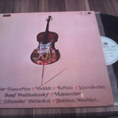 VINIL JOSEF PODHORANSKY-VIOLONCELLO CONCERT SLOVAK CHAMBERORCHESTRA ST. EXCELENT