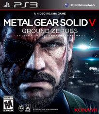 Metal Gear Solid V Ground Zeroes - PS3 [Second hand] foto