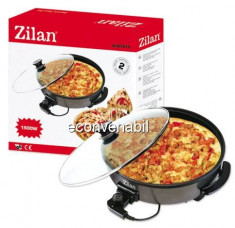 Tigaie Electrica Pentru Pizza Zilan ZLN7870 foto