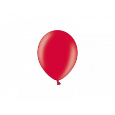 Set 100 de baloane rotunde standard, 26 cm, rosu foto