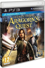 The Lord of the rings - Aragon s Quest - PS3 [Second hand] md foto