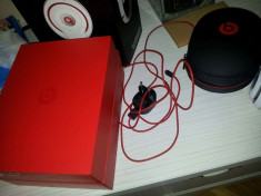 Casti Beats by Dr Dre,Model no.B0500,SN 3AEFA043BBZJ foto