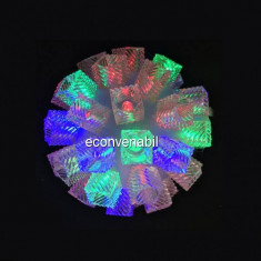 Glob Luminos de Craciun 50LED Multicolore 220V 12cm LC foto