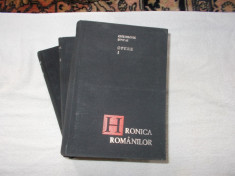 Sincai - Hronica romanilor - 3 vol. foto