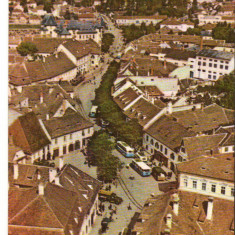 CPI (B9380) CARTE POSTALA - SIBIU. VEDERE PANORAMICA, RPR