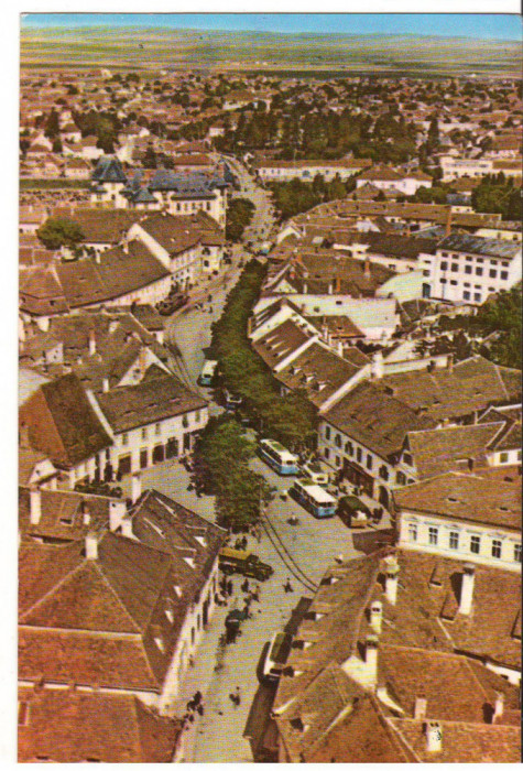 CPI (B9380) CARTE POSTALA - SIBIU. VEDERE PANORAMICA, RPR