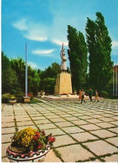 CPI (B9375) CARTE POSTALA - SATU MARE. MONUMENTUL OSTASULUI ROMAN