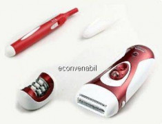 Epilator Reincarcabil 3in1 Surker SK306 foto