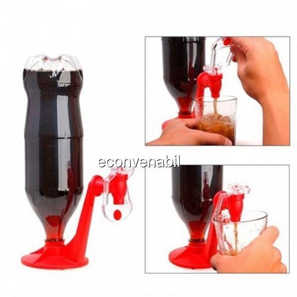 Dozator Sucuri, Bere, Pastreaza Bauturile Acidulate Fizz Saver foto mare Dozator Sucuri, Bere, Pastreaza Bauturile Acidulate Fizz Saver foto mare
