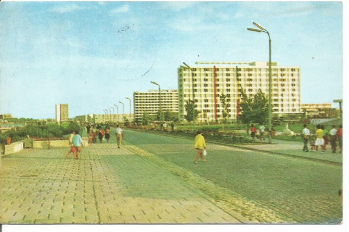 (A) carte postala(ilustrata)-MAMAIA-vedere