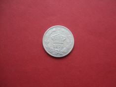 M. 50 bani 1873, argint foto